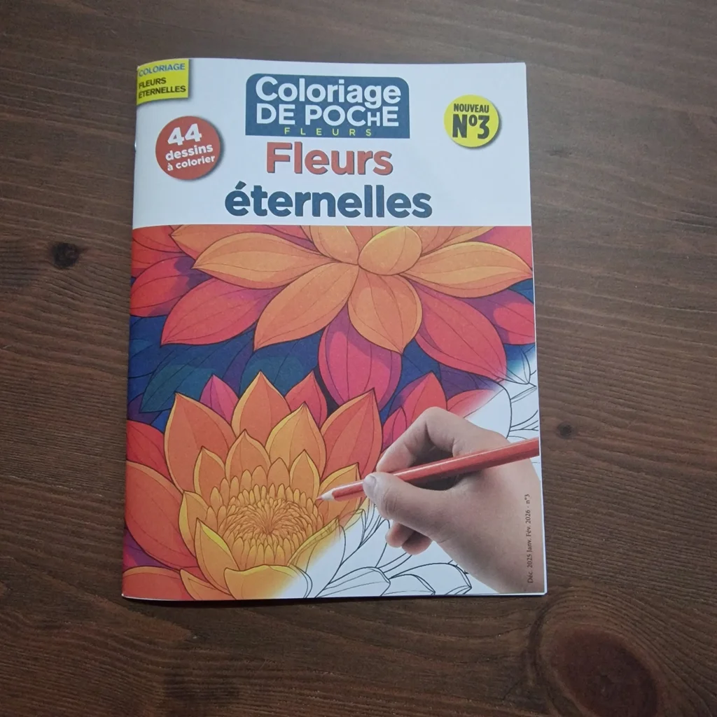 44 coloriage de poche